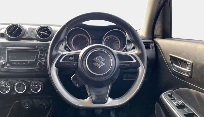 2019 Maruti Swift ZXI, Petrol, Manual, 70,975 km, Steering Wheel Close Up