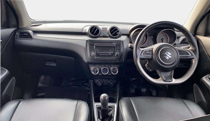 2019 Maruti Swift ZXI, Petrol, Manual, 70,975 km, Dashboard