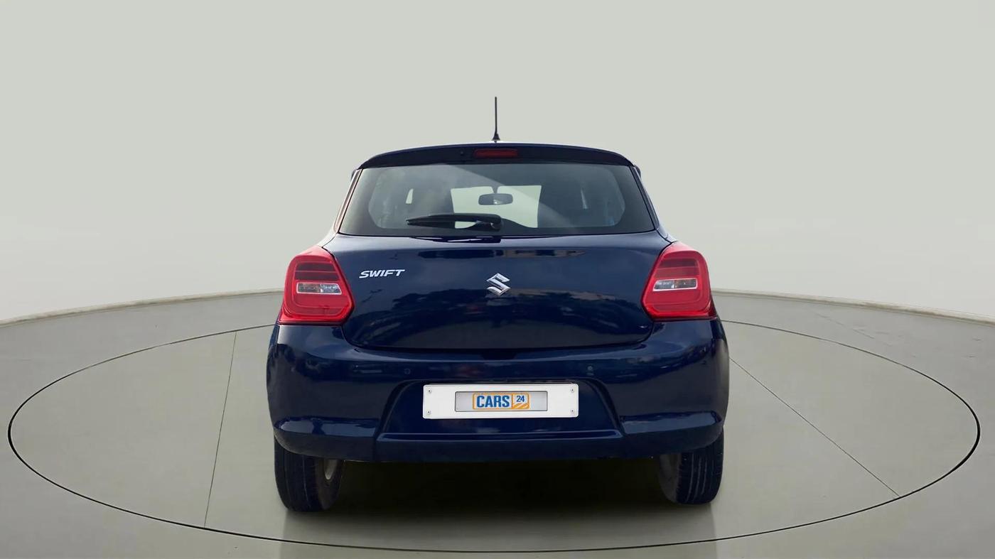 2019 Maruti Swift ZXI, Petrol, Manual, 70,975 km, Back/Rear