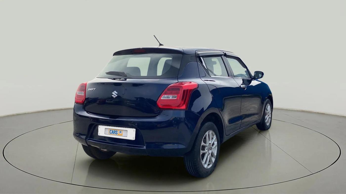 2019 Maruti Swift ZXI, Petrol, Manual, 70,975 km, Right Back Diagonal