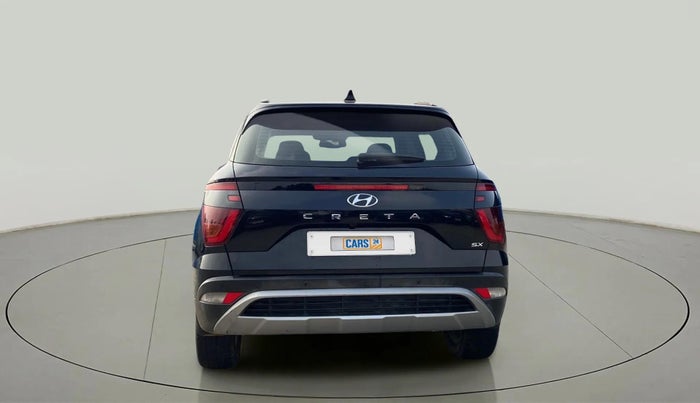 2022 Hyundai Creta SX IVT 1.5 PETROL, Petrol, Automatic, 34,604 km, Back/Rear