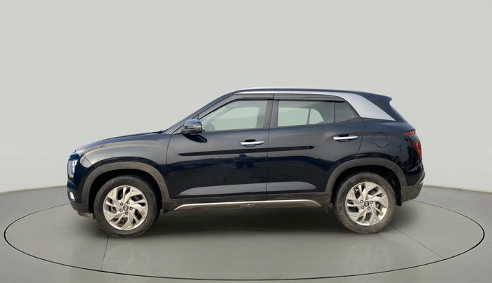 2022 Hyundai Creta SX IVT 1.5 PETROL, Petrol, Automatic, 34,604 km, Left Side