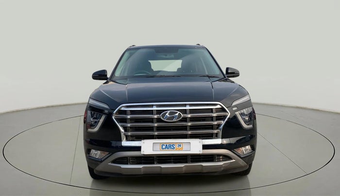 2022 Hyundai Creta SX IVT 1.5 PETROL, Petrol, Automatic, 34,604 km, Front