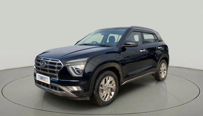 2022 Hyundai Creta SX IVT 1.5 PETROL, Petrol, Automatic, 34,604 km, Left Front Diagonal