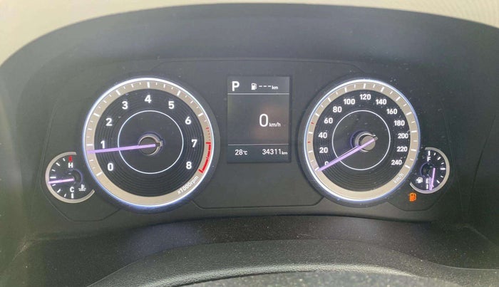 2022 Hyundai Creta SX IVT 1.5 PETROL, Petrol, Automatic, 34,604 km, Odometer Image