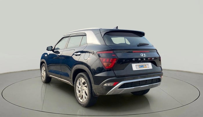 2022 Hyundai Creta SX IVT 1.5 PETROL, Petrol, Automatic, 34,604 km, Left Back Diagonal