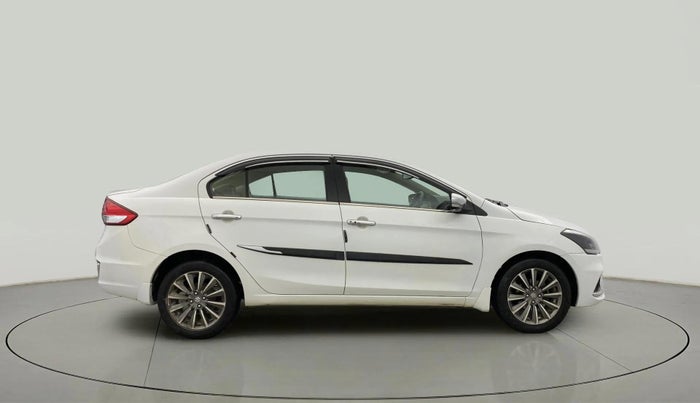 2021 Maruti Ciaz ALPHA  AT 1.5 SHVS PETROL, Petrol, Automatic, 53,966 km, Right Side View