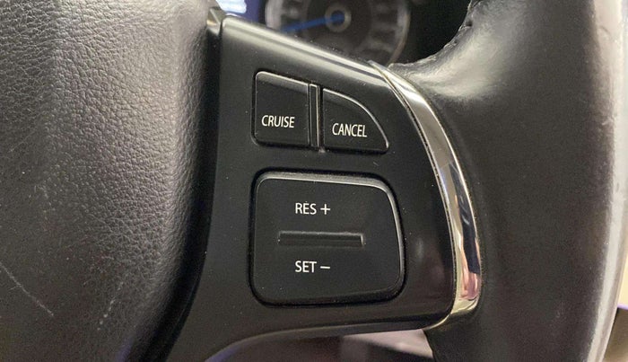 2021 Maruti Ciaz ALPHA  AT 1.5 SHVS PETROL, Petrol, Automatic, 53,966 km, Adaptive Cruise Control