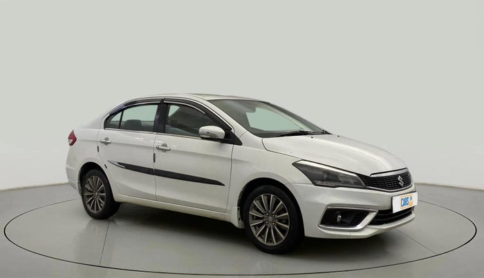 2021 Maruti Ciaz ALPHA  AT 1.5 SHVS PETROL, Petrol, Automatic, 53,966 km, Right Front Diagonal