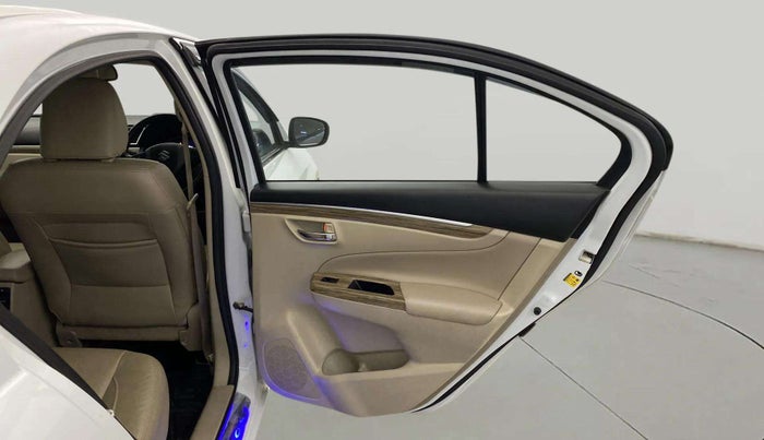 2021 Maruti Ciaz ALPHA  AT 1.5 SHVS PETROL, Petrol, Automatic, 53,966 km, RHS Rear Door