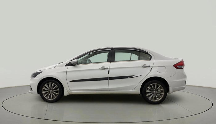 2021 Maruti Ciaz ALPHA  AT 1.5 SHVS PETROL, Petrol, Automatic, 53,966 km, Left Side