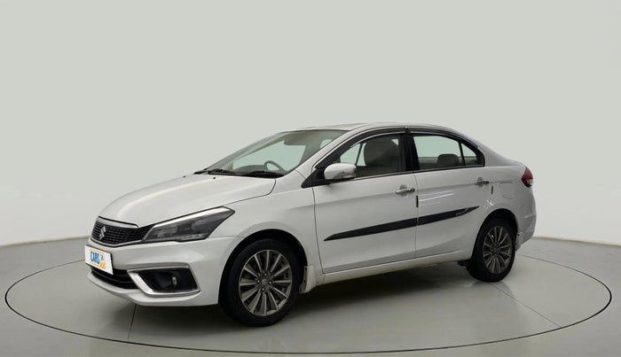 2021 Maruti Ciaz ALPHA  AT 1.5 SHVS PETROL, Petrol, Automatic, 53,966 km, Left Front Diagonal