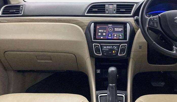 2021 Maruti Ciaz ALPHA  AT 1.5 SHVS PETROL, Petrol, Automatic, 53,966 km, Air Conditioner