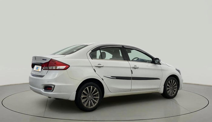 2021 Maruti Ciaz ALPHA  AT 1.5 SHVS PETROL, Petrol, Automatic, 53,966 km, Right Back Diagonal