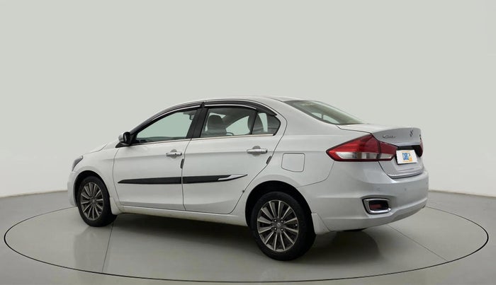 2021 Maruti Ciaz ALPHA  AT 1.5 SHVS PETROL, Petrol, Automatic, 53,966 km, Left Back Diagonal