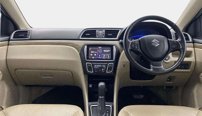 2021 Maruti Ciaz ALPHA  AT 1.5 SHVS PETROL, Petrol, Automatic, 53,966 km, Dashboard