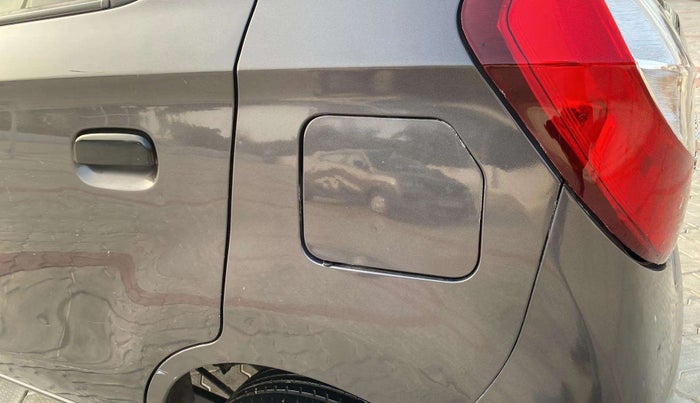 2016 Maruti Alto K10 VXI AMT, Petrol, Automatic, 39,458 km, Left quarter panel - Slightly dented