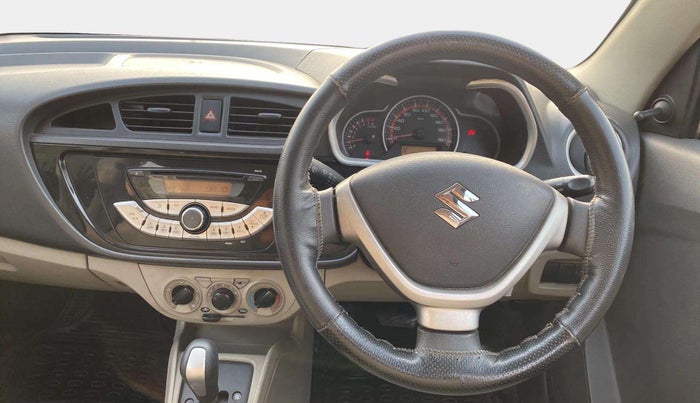 2016 Maruti Alto K10 VXI AMT, Petrol, Automatic, 39,458 km, Steering Wheel Close Up