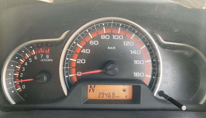 2016 Maruti Alto K10 VXI AMT, Petrol, Automatic, 39,458 km, Odometer Image