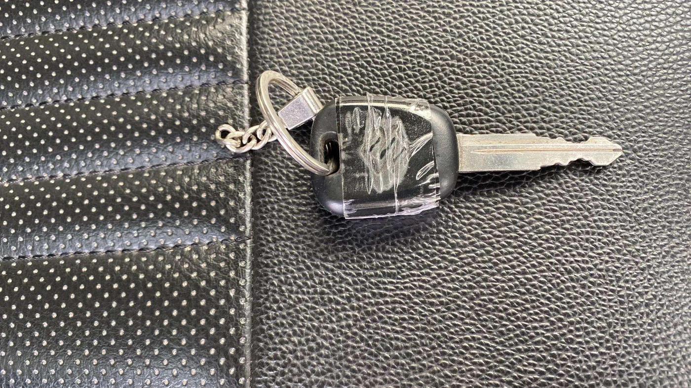 2018 Maruti Alto K10 VXI, Petrol, Manual, 49,384 km, Key Close Up