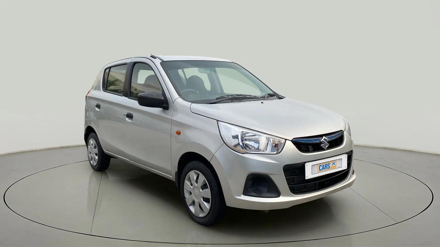 2018 Maruti Alto K10 VXI, Petrol, Manual, 49,384 km, SRP