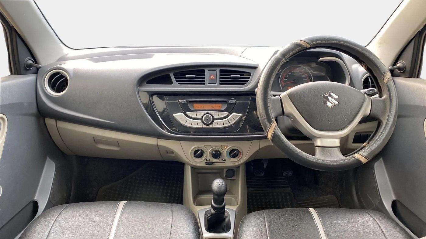 2018 Maruti Alto K10 VXI, Petrol, Manual, 49,384 km, Dashboard