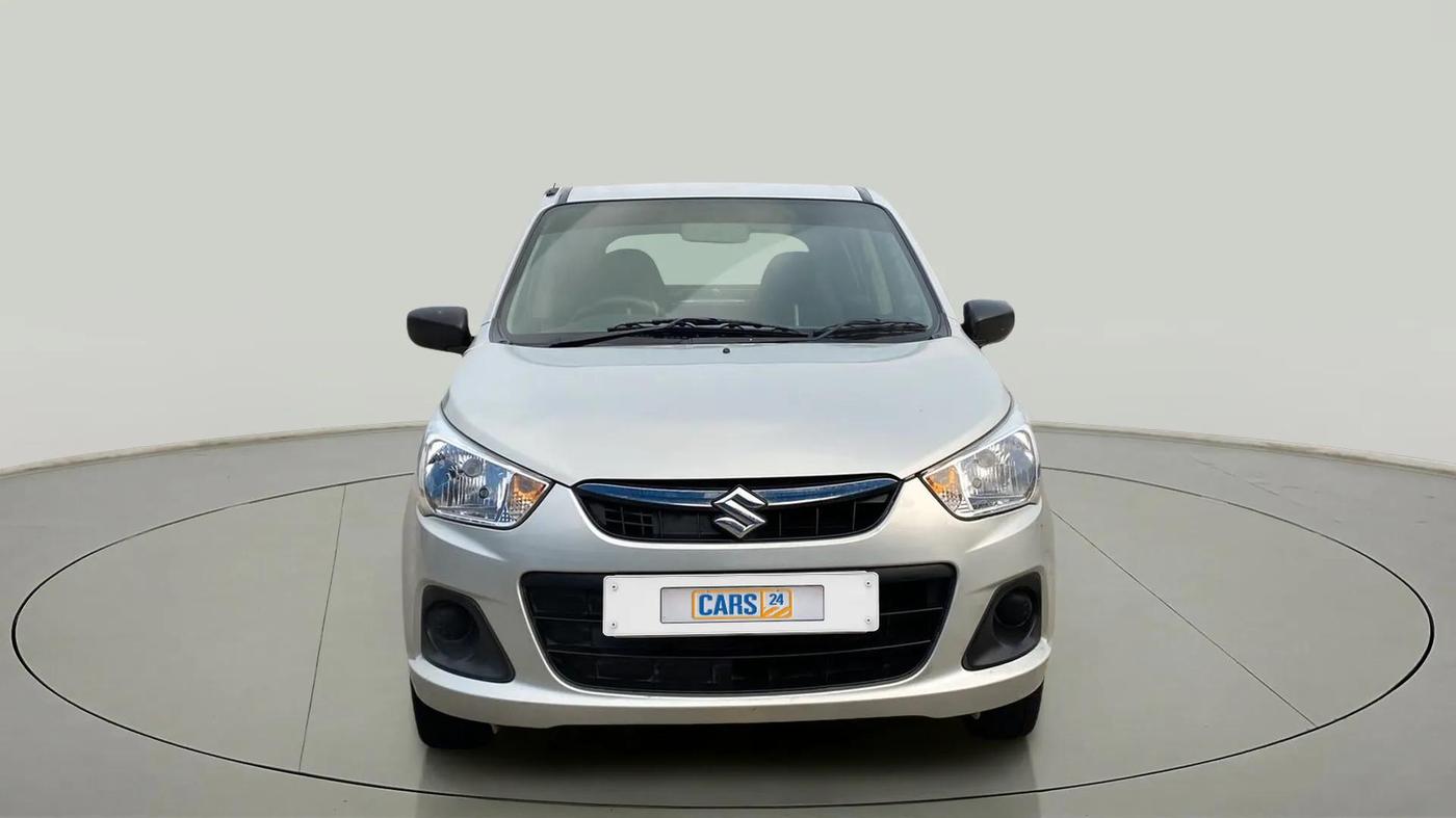 2018 Maruti Alto K10 VXI, Petrol, Manual, 49,384 km, Front