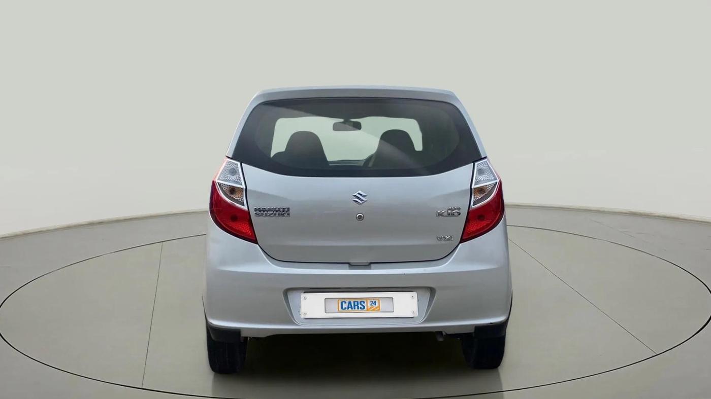 2018 Maruti Alto K10 VXI, Petrol, Manual, 49,384 km, Back/Rear