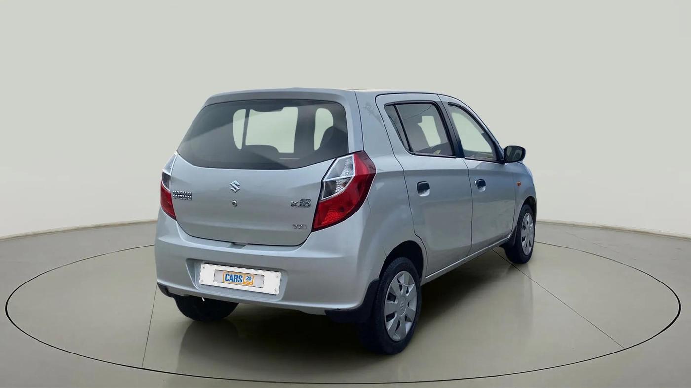 2018 Maruti Alto K10 VXI, Petrol, Manual, 49,384 km, Right Back Diagonal