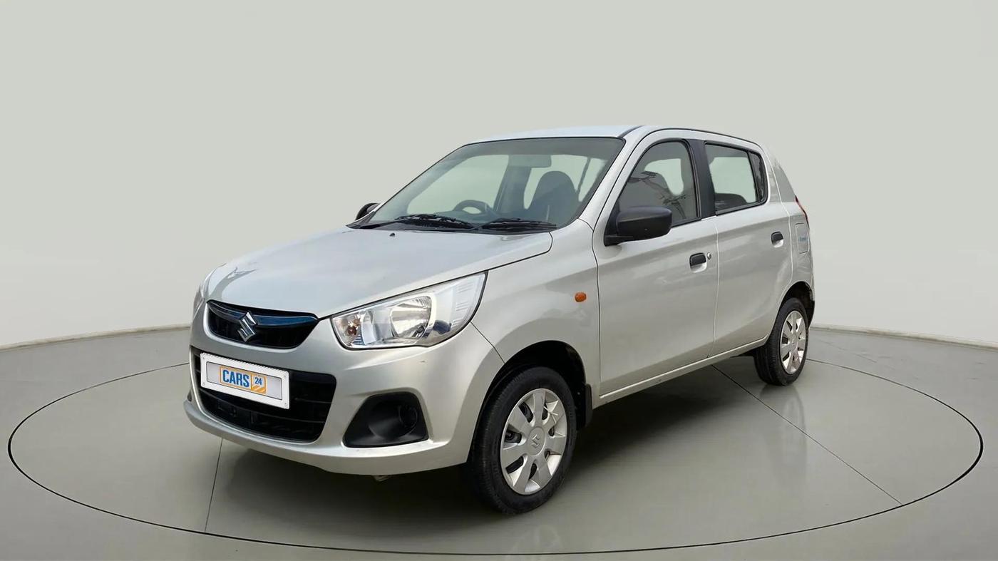 2018 Maruti Alto K10 VXI, Petrol, Manual, 49,384 km, Left Front Diagonal