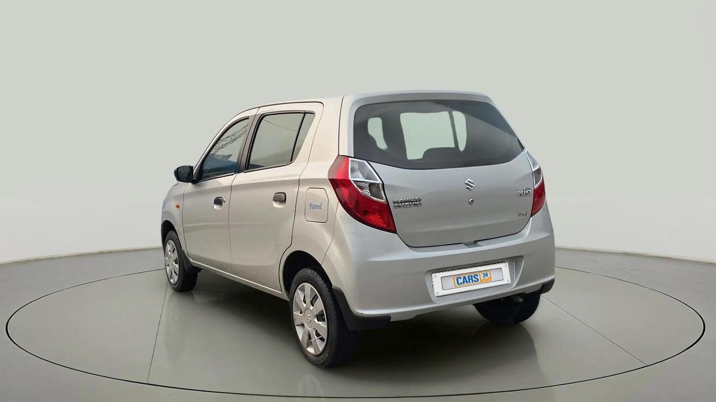 2018 Maruti Alto K10 VXI, Petrol, Manual, 49,384 km, Left Back Diagonal