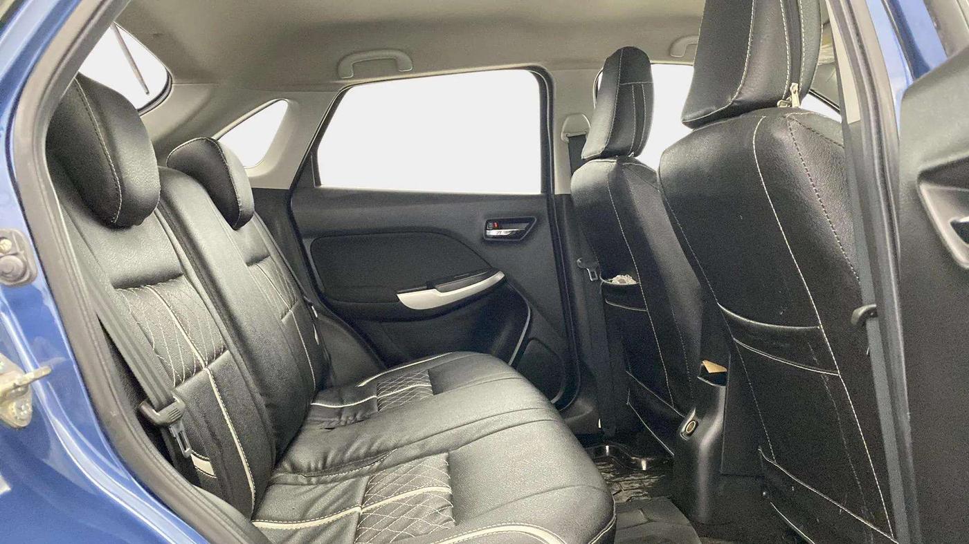 2018 Maruti Baleno DELTA CVT PETROL 1.2, Petrol, Automatic, 36,032 km, Right Side Rear Door Cabin
