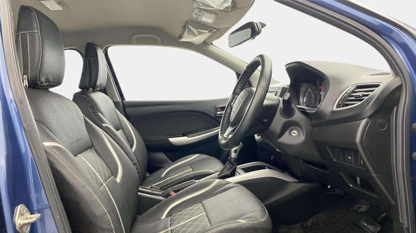 2018 Maruti Baleno DELTA CVT PETROL 1.2, Petrol, Automatic, 36,032 km, Right Side Front Door Cabin