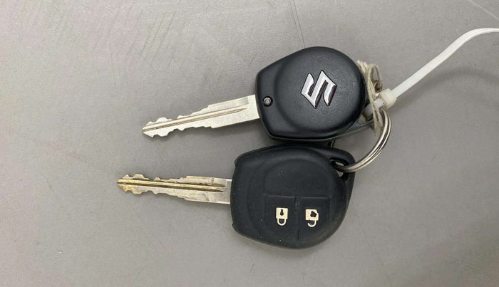 2018 Maruti Baleno DELTA CVT PETROL 1.2, Petrol, Automatic, 36,032 km, Key Close Up