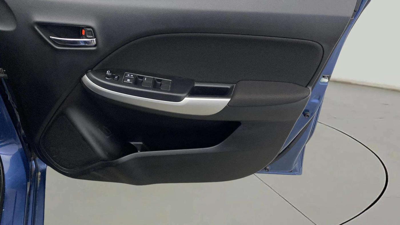 2018 Maruti Baleno DELTA CVT PETROL 1.2, Petrol, Automatic, 36,032 km, Driver Side Door Panels Control