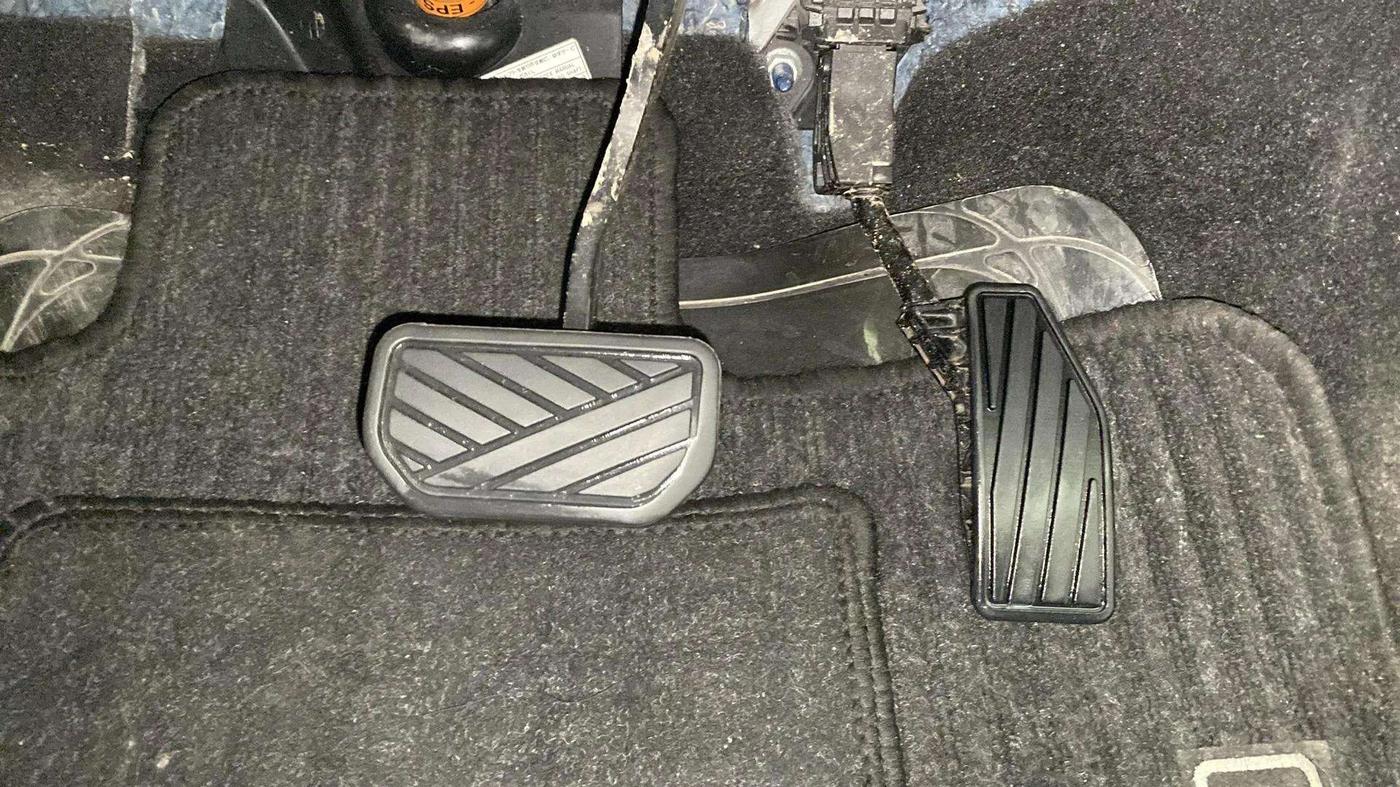 2018 Maruti Baleno DELTA CVT PETROL 1.2, Petrol, Automatic, 36,032 km, Pedals