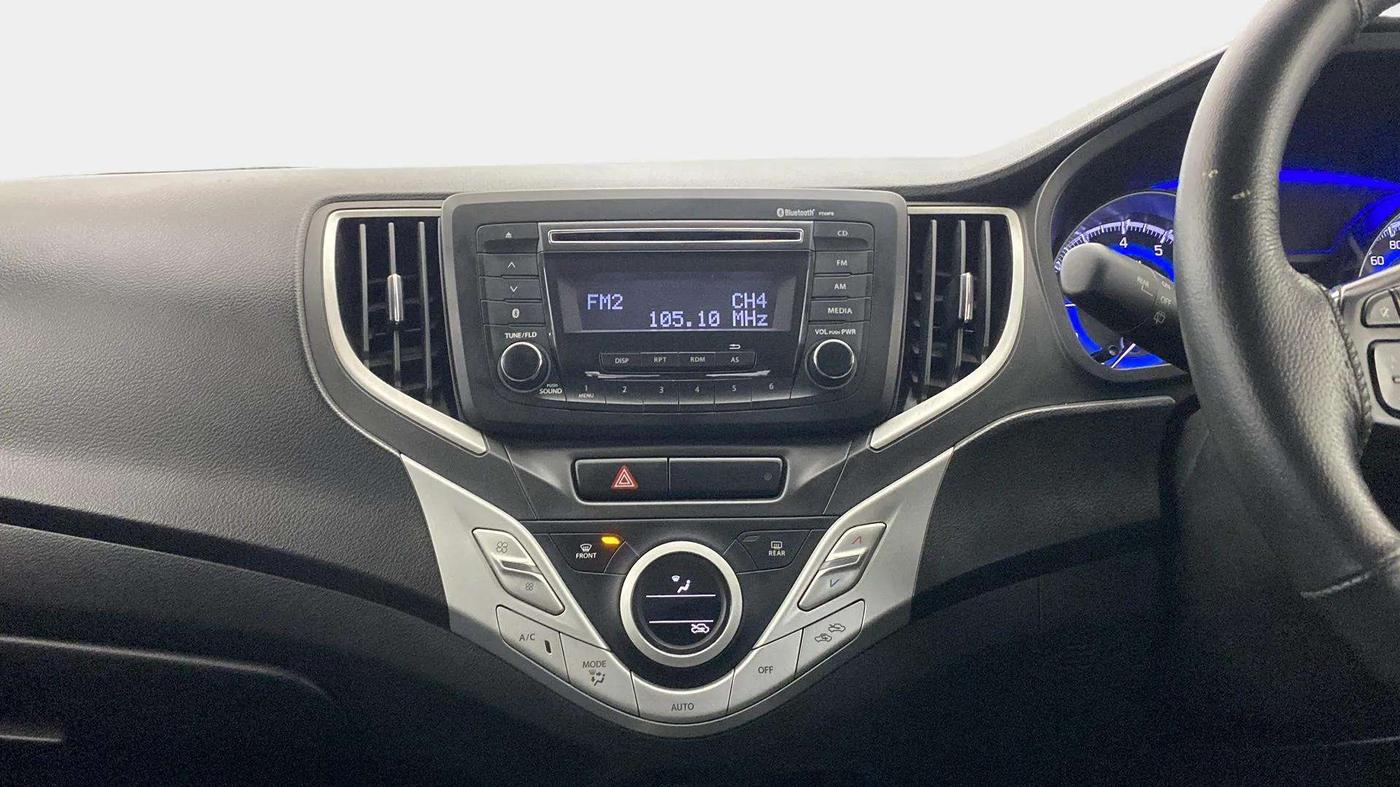 2018 Maruti Baleno DELTA CVT PETROL 1.2, Petrol, Automatic, 36,032 km, Air Conditioner