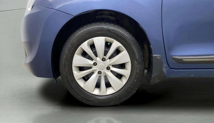 2018 Maruti Baleno DELTA CVT PETROL 1.2, Petrol, Automatic, 36,032 km, Left Front Wheel