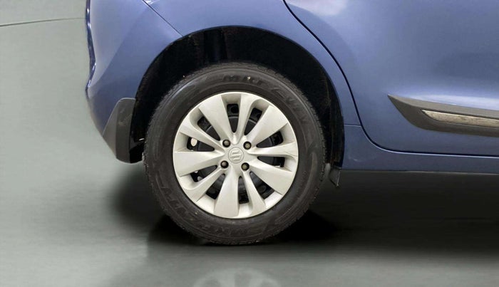 2018 Maruti Baleno DELTA CVT PETROL 1.2, Petrol, Automatic, 36,032 km, Right Rear Wheel