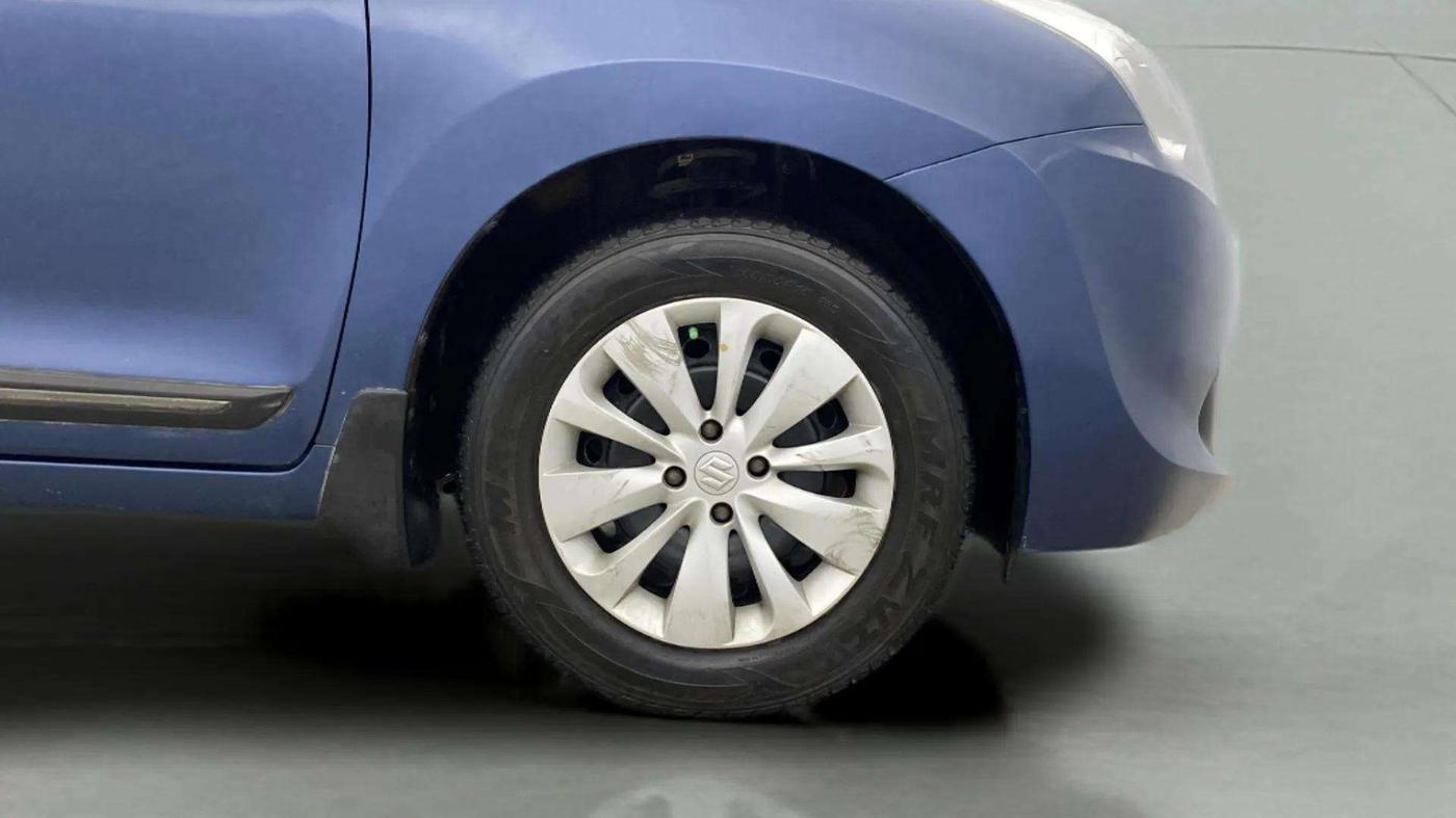 2018 Maruti Baleno DELTA CVT PETROL 1.2, Petrol, Automatic, 36,032 km, Right Front Wheel