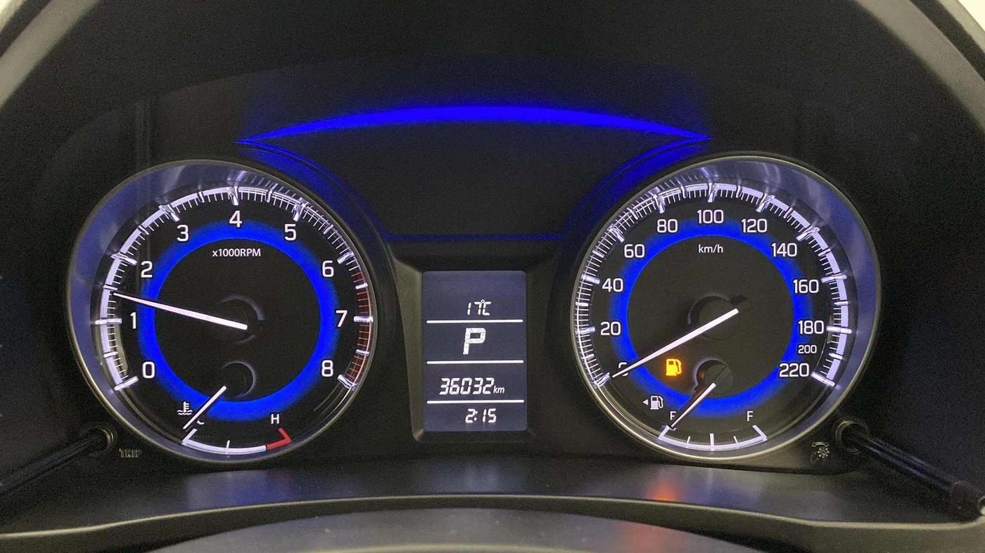 2018 Maruti Baleno DELTA CVT PETROL 1.2, Petrol, Automatic, 36,032 km, Odometer Image