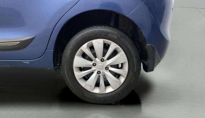 2018 Maruti Baleno DELTA CVT PETROL 1.2, Petrol, Automatic, 36,032 km, Left Rear Wheel