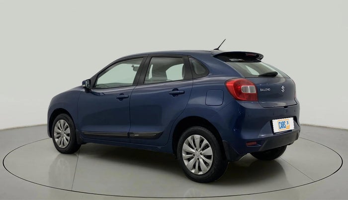 2018 Maruti Baleno DELTA CVT PETROL 1.2, Petrol, Automatic, 36,032 km, Left Back Diagonal