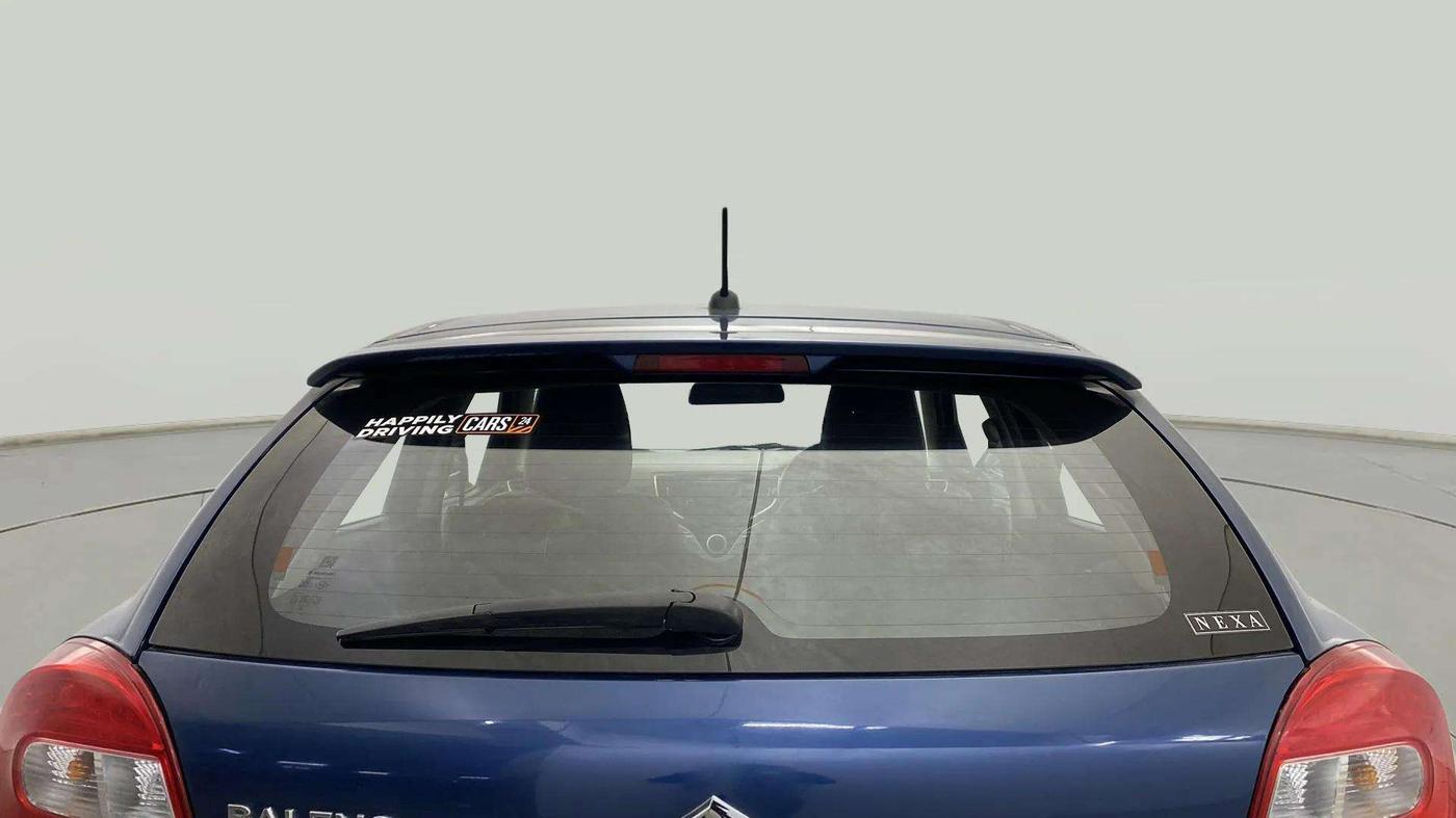 2018 Maruti Baleno DELTA CVT PETROL 1.2, Petrol, Automatic, 36,032 km, Rear Windshield