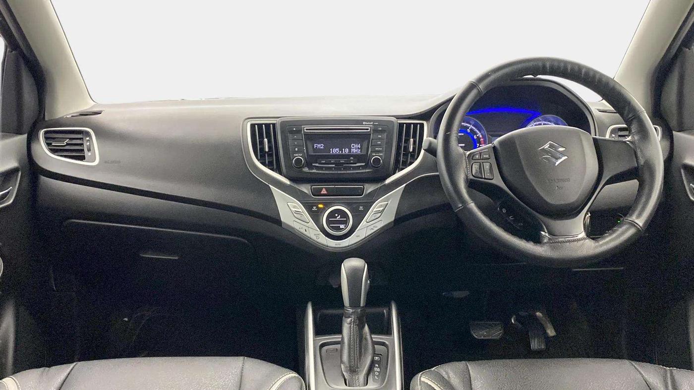 2018 Maruti Baleno DELTA CVT PETROL 1.2, Petrol, Automatic, 36,032 km, Dashboard