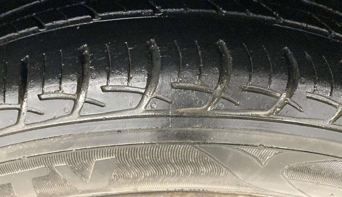 2018 Maruti Baleno DELTA CVT PETROL 1.2, Petrol, Automatic, 36,032 km, Left Front Tyre Tread