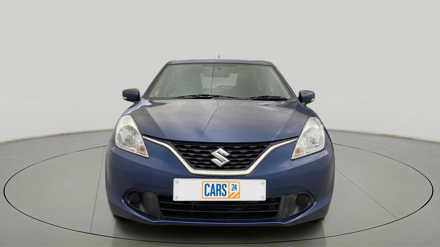 2018 Maruti Baleno DELTA CVT PETROL 1.2, Petrol, Automatic, 36,032 km, Front