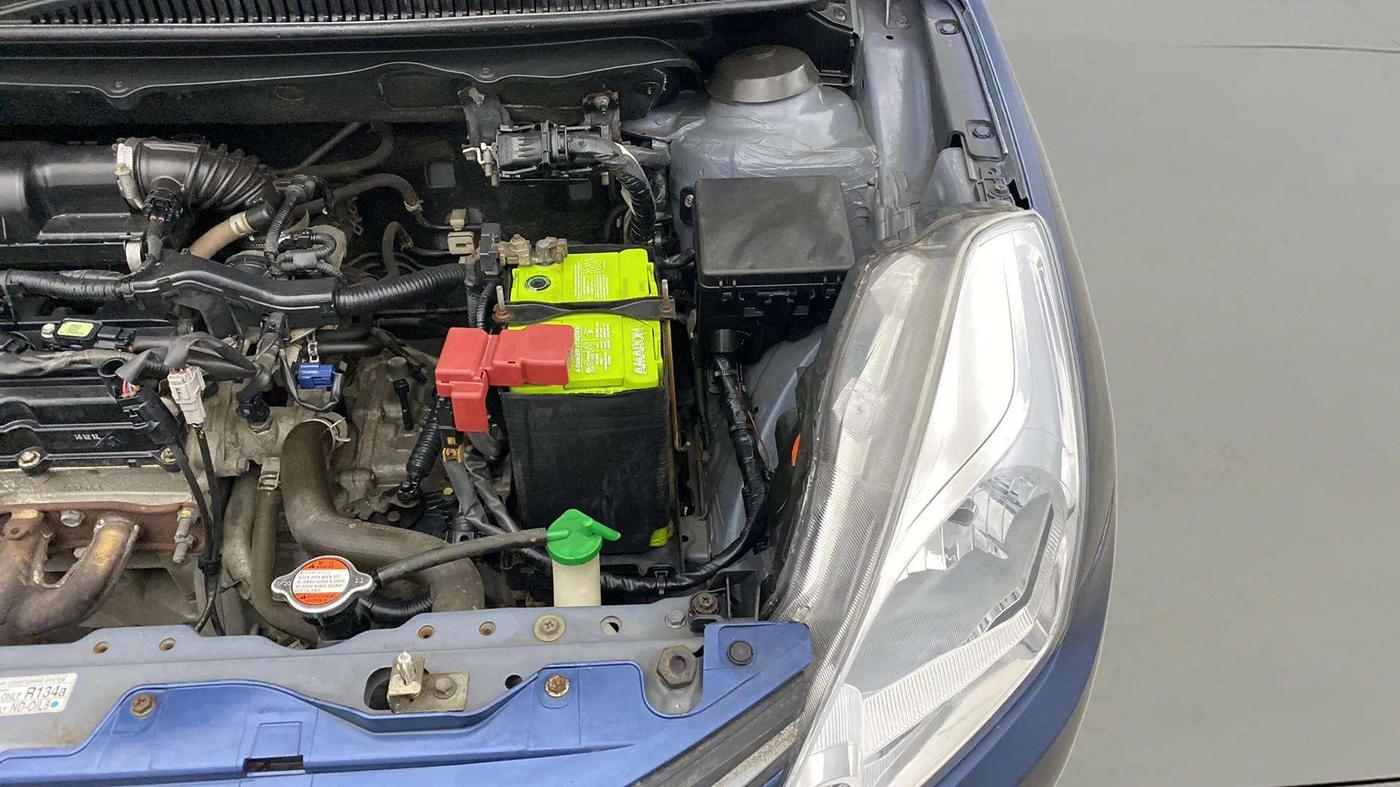 2018 Maruti Baleno DELTA CVT PETROL 1.2, Petrol, Automatic, 36,032 km, Engine View - Left
