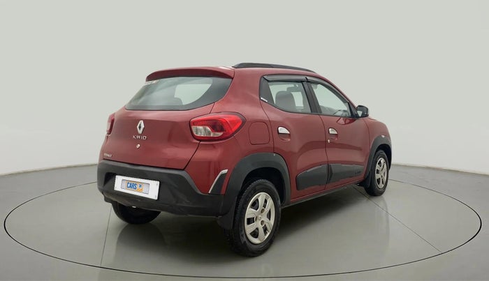 2019 Renault Kwid RXT 1.0 (O), Petrol, Manual, 64,629 km, Right Back Diagonal