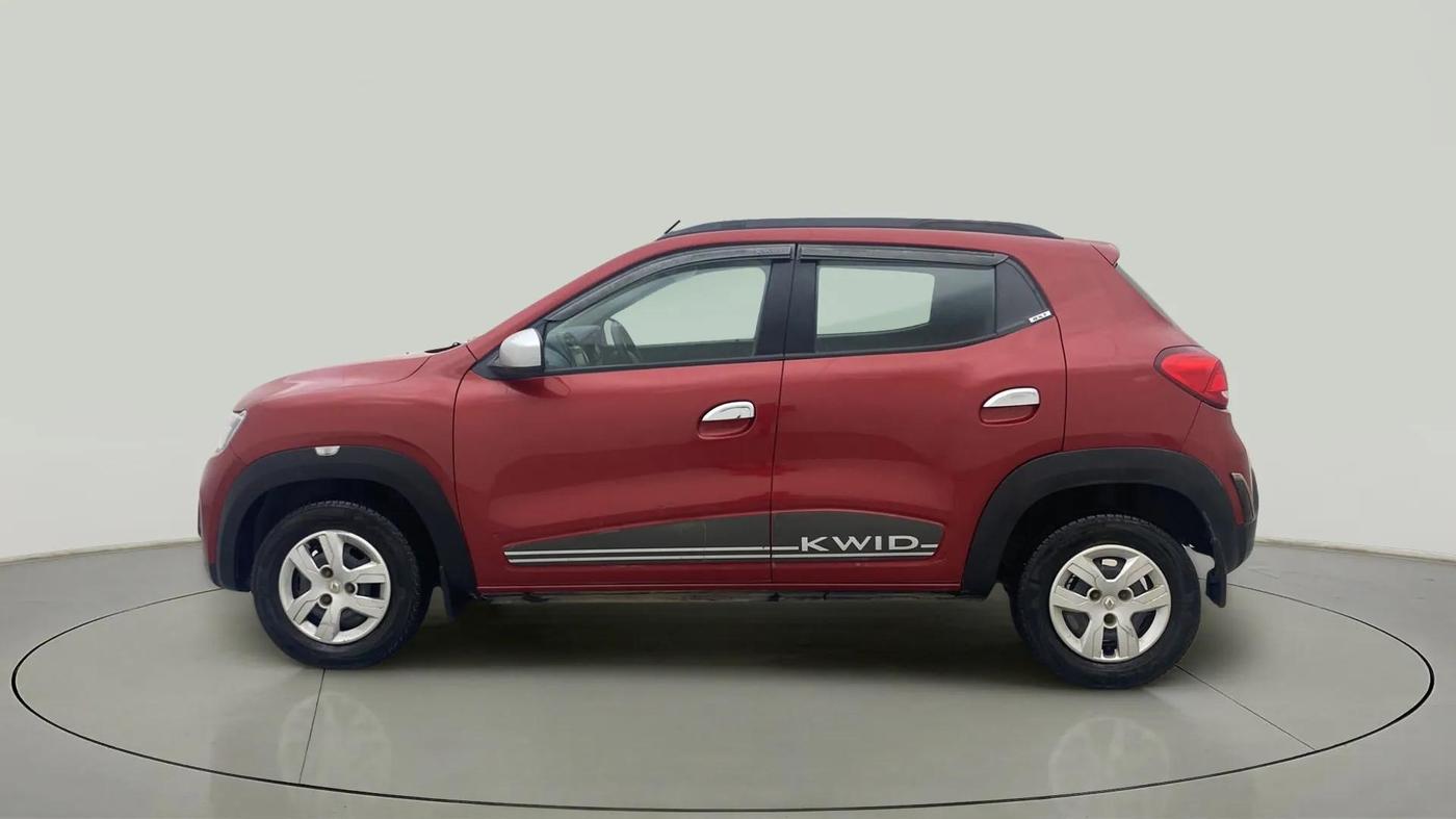 2019 Renault Kwid RXT 1.0 (O), Petrol, Manual, 64,796 km, Left Side